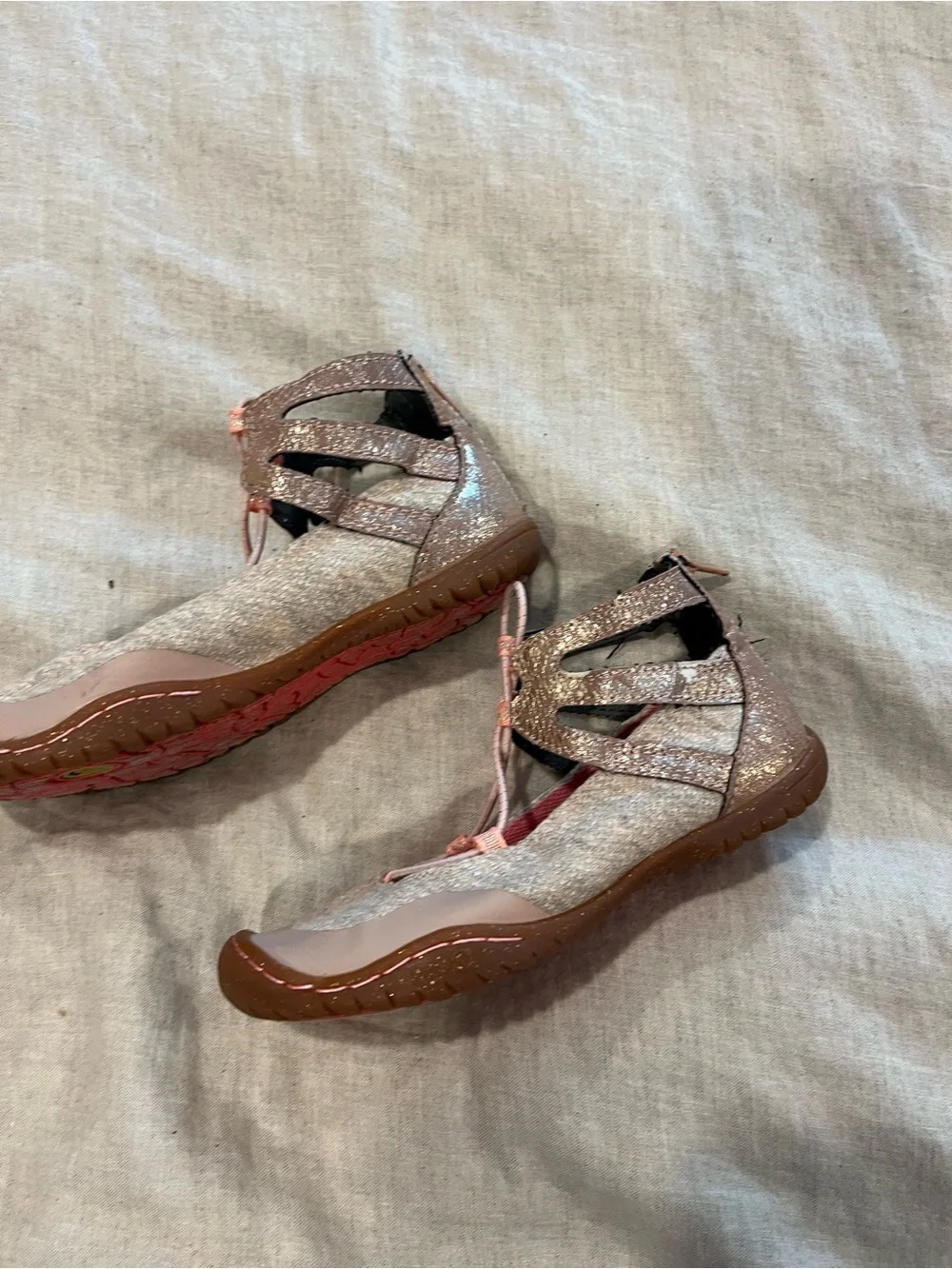 JambuKD Pythera girls outdoor Gladiator Mary Jane’s